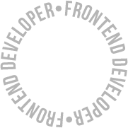 Frontend developer