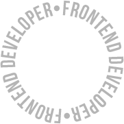 Frontend developer